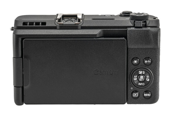 Canon PowerShot V1 - test trybu filmowego - Budowa i ergonomia