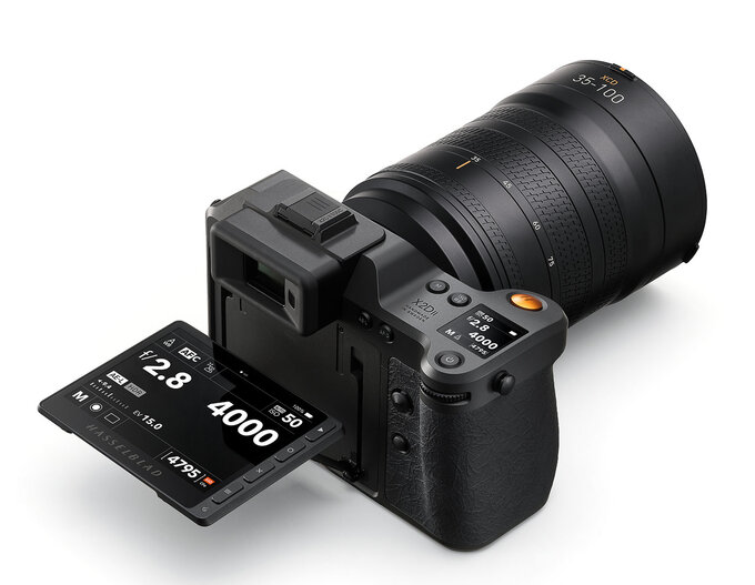 Hasselblad X2D II 100C i nowy obiektyw