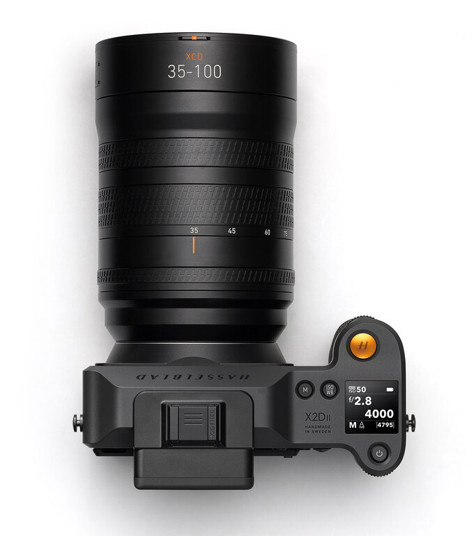 Hasselblad X2D II 100C i nowy obiektyw