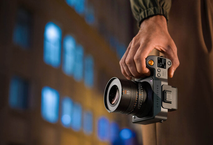 Hasselblad X2D II 100C i nowy obiektyw
