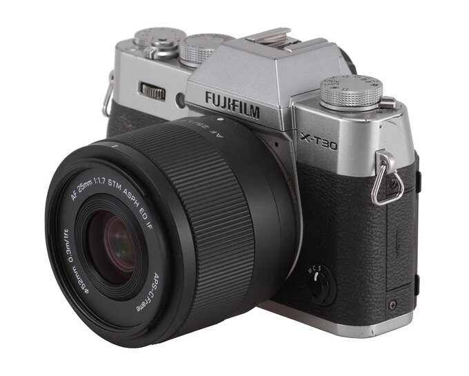 Viltrox AF 25 mm f/1.7 Air - Wstp
