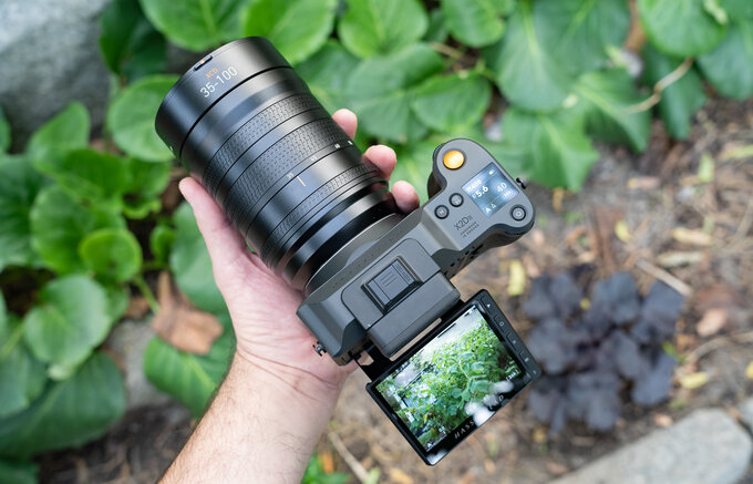 Hasselblad X2DII100C i XCD 35-100 mm f/2.8-4 w naszych rkach - Hasselblad X2DII100C i XCD 35-100 mm f/2.8-4 w naszych rkach