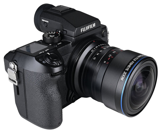 Laowa 8-15 mm f/2.8 FF Zoom Fisheye – nowe mocowania