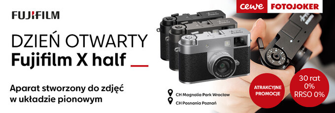 Fotospacery analogowe, dni otwarte i promocje w CEWE FOTOJOKER