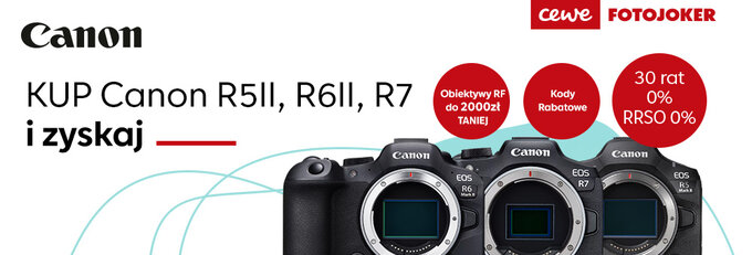 Fotospacery analogowe, dni otwarte i promocje w CEWE FOTOJOKER