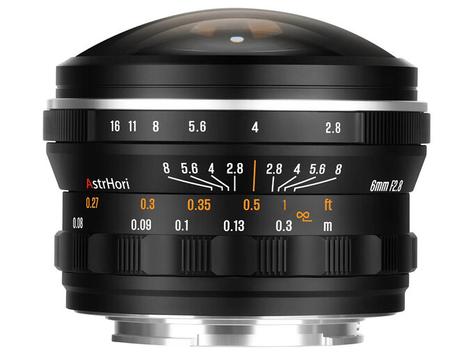 AstrHori 6 mm f/2.8 Fisheye