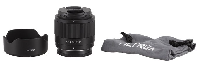 Viltrox AF 25 mm f/1.7 Air - Budowa i jako wykonania