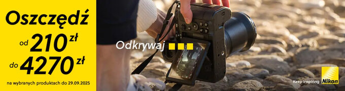 Jesienna promocja Nikon w e-oko.pl