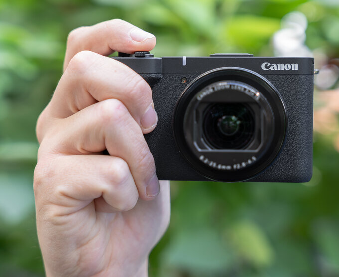 Canon PowerShot V1 - Uytkowanie i ergonomia