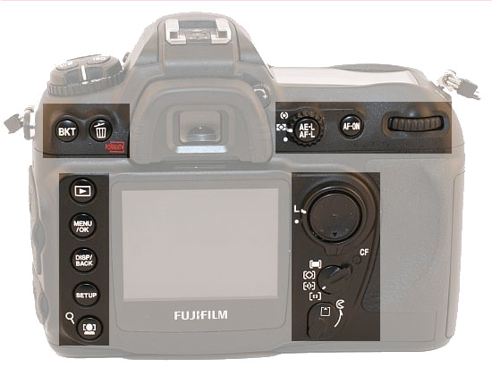 Fujifilm FinePix S5 Pro - Wygląd i jakość wykonania Fujifilm FinePix S5 Pro - Wygląd i jakość wykonania