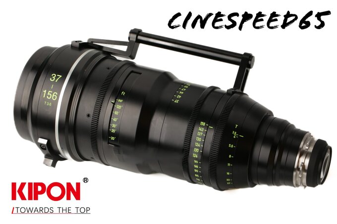 Kipon CineSpeed 37-156 mm T3.6