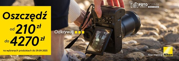 Promocje Nikon w Fotoforma.pl