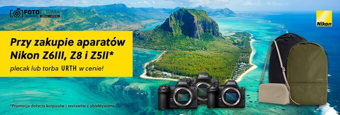 Promocje Nikon w Fotoforma.pl