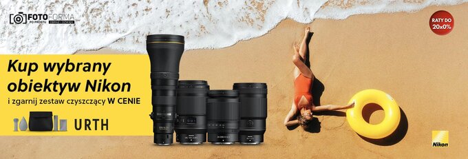 Promocje Nikon w Fotoforma.pl