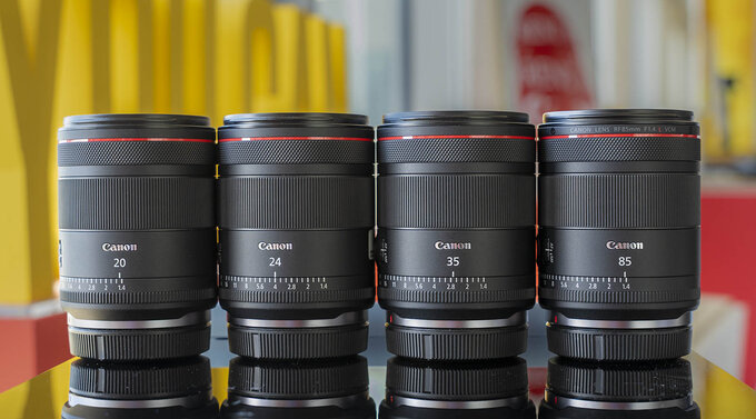 Canon EOS C50 i RF 85 mm f/1.4L VCM w naszych rkach - Canon EOS C50 i RF 85 mm f/1.4L VCM w naszych rkach