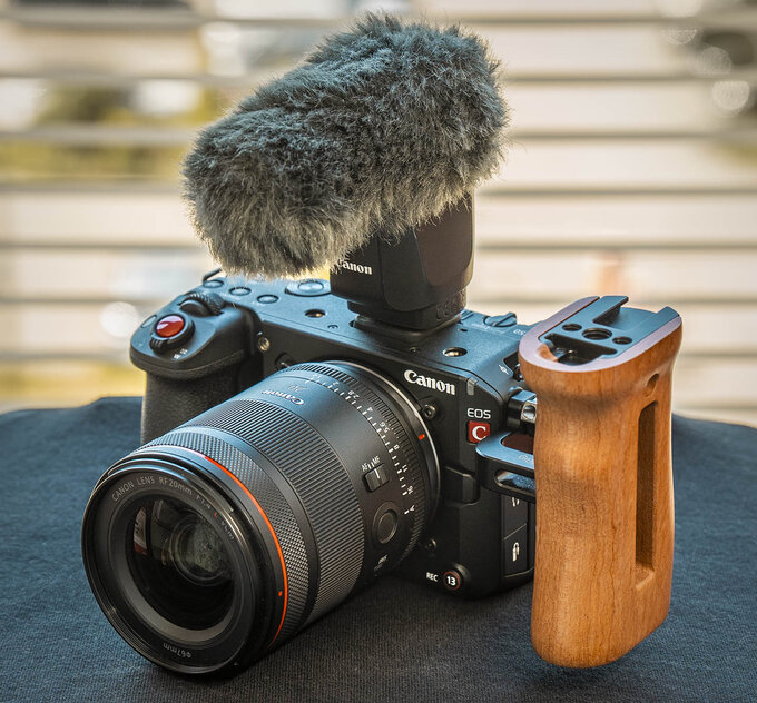 Canon EOS C50 i RF 85 mm f/1.4L VCM w naszych rkach - Canon EOS C50 i RF 85 mm f/1.4L VCM w naszych rkach