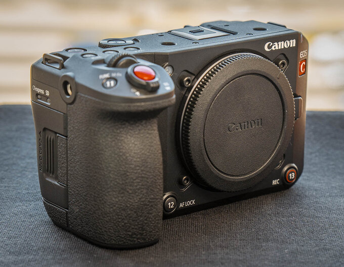 Canon EOS C50 i RF 85 mm f/1.4L VCM w naszych rkach - Canon EOS C50 i RF 85 mm f/1.4L VCM w naszych rkach