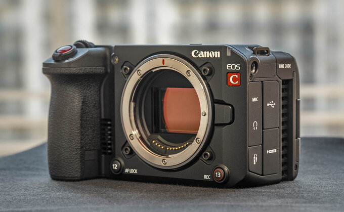Canon EOS C50 i RF 85 mm f/1.4L VCM w naszych rkach - Canon EOS C50 i RF 85 mm f/1.4L VCM w naszych rkach