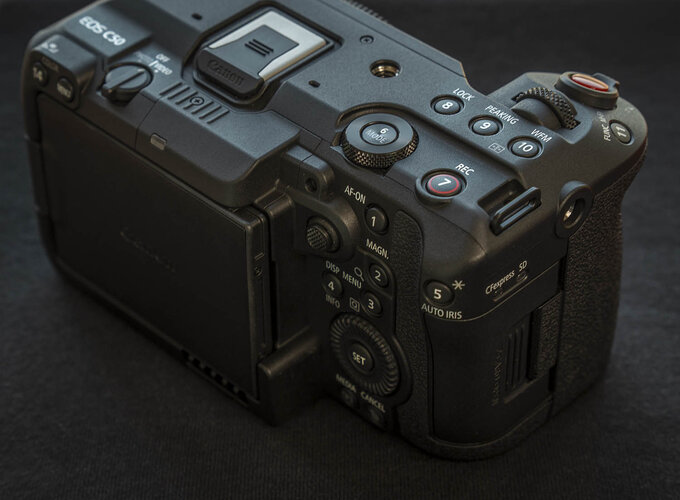 Canon EOS C50 i RF 85 mm f/1.4L VCM w naszych rkach - Canon EOS C50 i RF 85 mm f/1.4L VCM w naszych rkach
