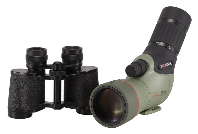 Recenzja lunety Kowa TSN-55A  - Podsumowanie