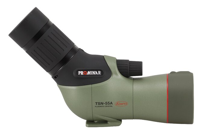 Recenzja lunety Kowa TSN-55A  - Budowa i jako�� wykonania