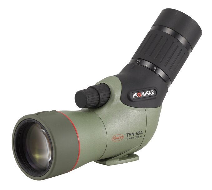 Recenzja lunety Kowa TSN-55A  - Wst�p