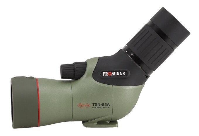 Recenzja lunety Kowa TSN-55A  - Budowa i jako�� wykonania