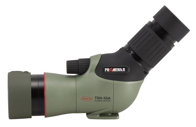 Recenzja lunety Kowa TSN-55A  - Budowa i jako�� wykonania