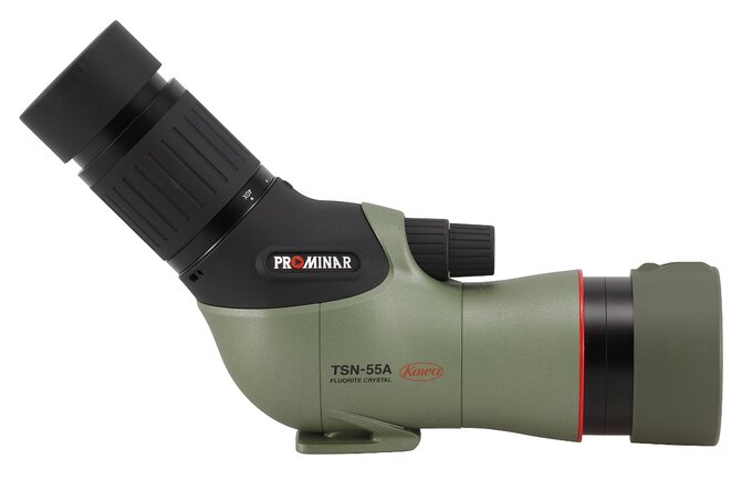 Recenzja lunety Kowa TSN-55A  - Budowa i jako�� wykonania