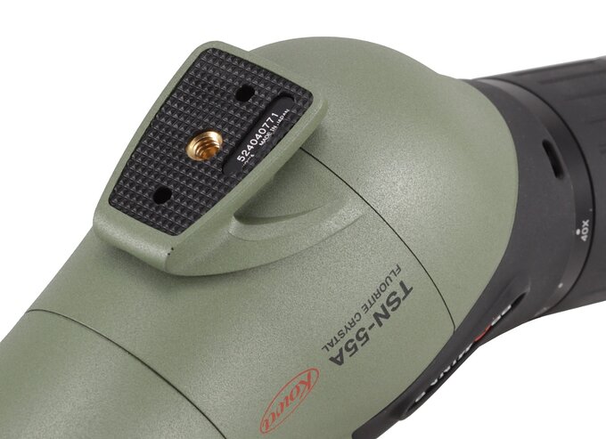 Recenzja lunety Kowa TSN-55A  - Budowa i jako�� wykonania