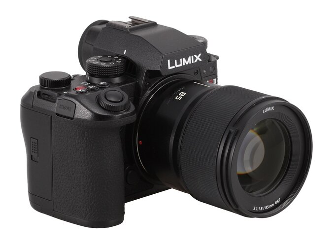 Panasonic Lumix S 85 mm f/1.8 - Wstp