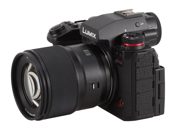 Panasonic Lumix S 85 mm f/1.8 - Wstp