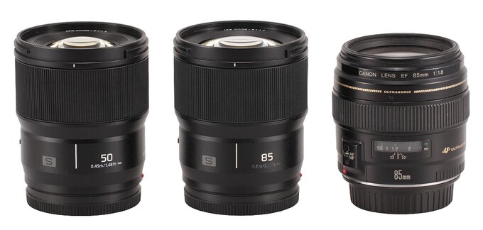Panasonic Lumix S 85 mm f/1.8 - Budowa i jako wykonania
