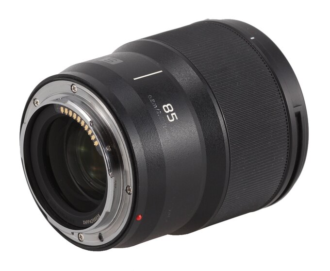 Panasonic Lumix S 85 mm f/1.8 - Budowa i jako wykonania