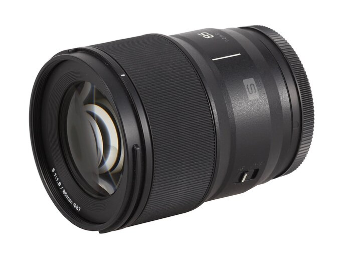 Panasonic Lumix S 85 mm f/1.8 - Budowa i jako wykonania
