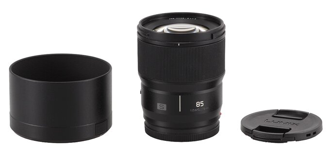 Panasonic Lumix S 85 mm f/1.8 - Budowa i jako wykonania