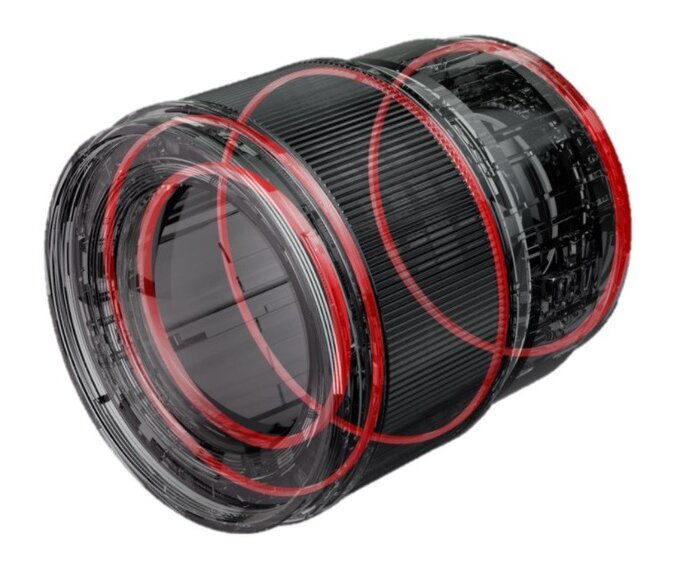 Panasonic Lumix S 85 mm f/1.8 - Budowa i jako wykonania