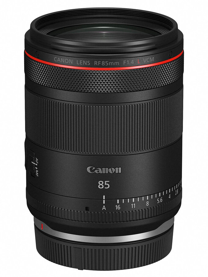Canon RF 85 mm f/1.4L VCM