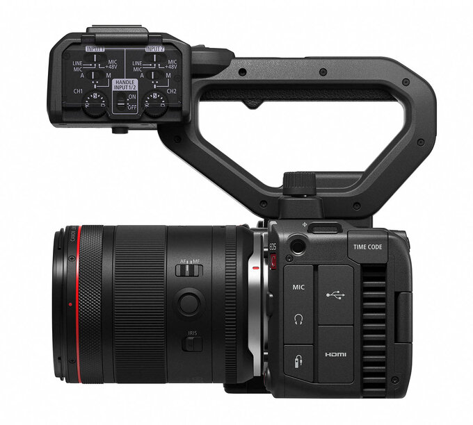 Canon EOS C50
