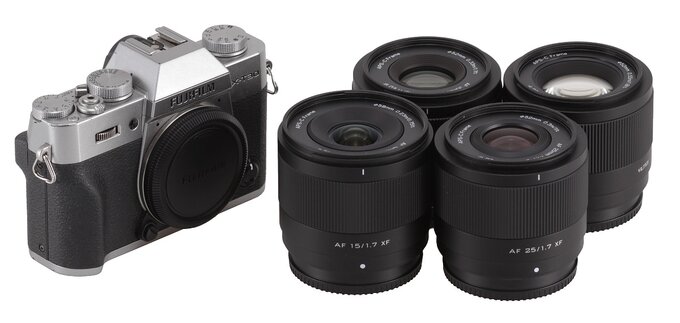 Viltrox AF 15 mm f/1.7 Air - Wstp