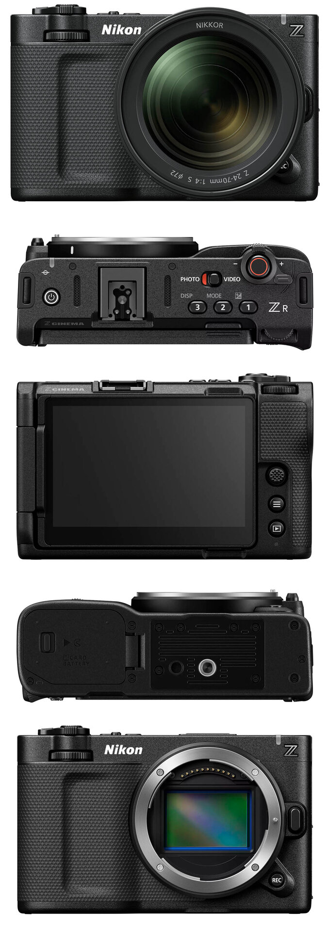 Nikon Zr (Aktualizacja)