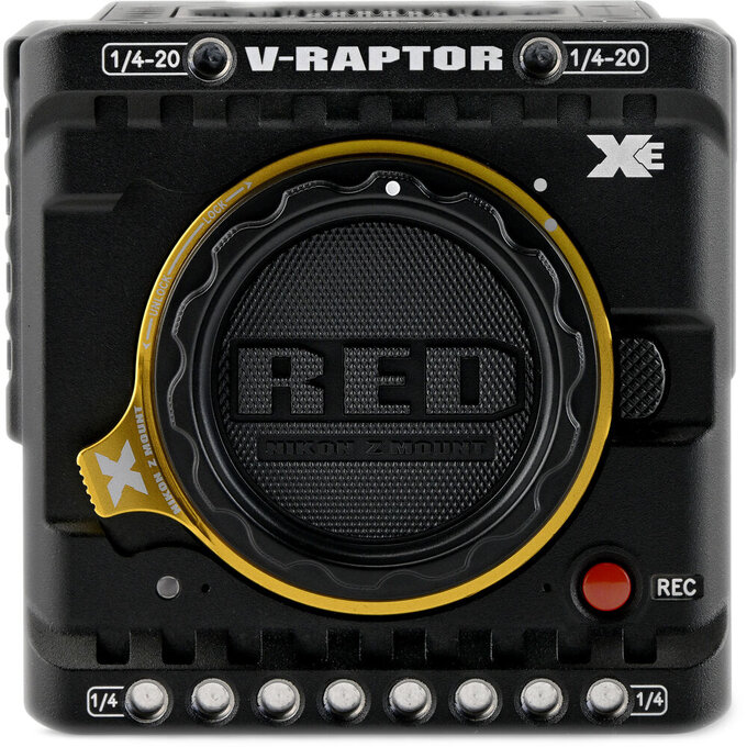 RED V-Raptor XE