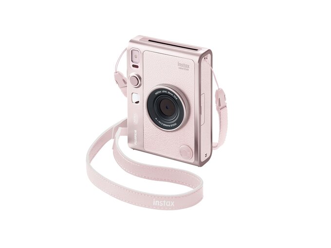 instax mini Evo Gentle Rose