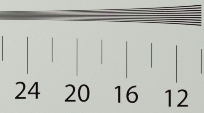 Viltrox AF 35 mm f/1.7 Air - Rozdzielczo obrazu