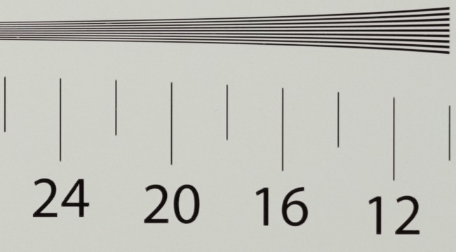 Viltrox AF 35 mm f/1.7 Air - Rozdzielczo obrazu