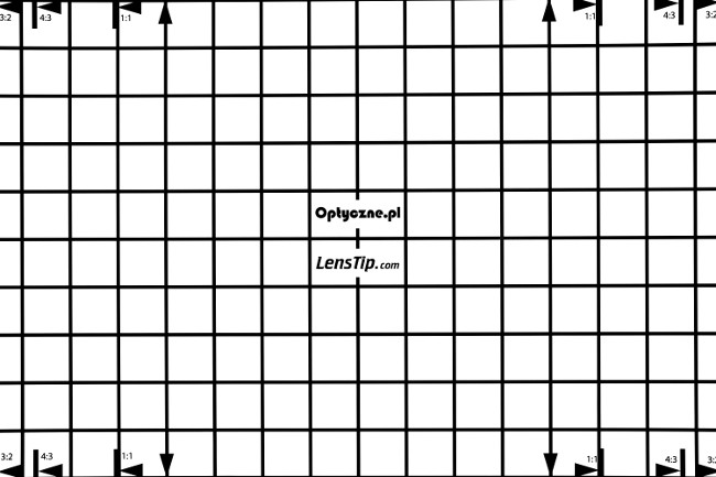 Viltrox AF 35 mm f/1.7 Air - Dystorsja i pole widzenia