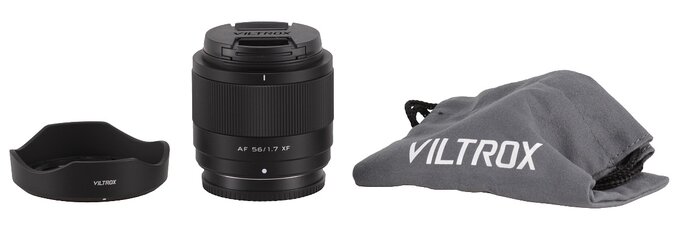 Viltrox AF 56 mm f/1.7 Air - Budowa i jako wykonania