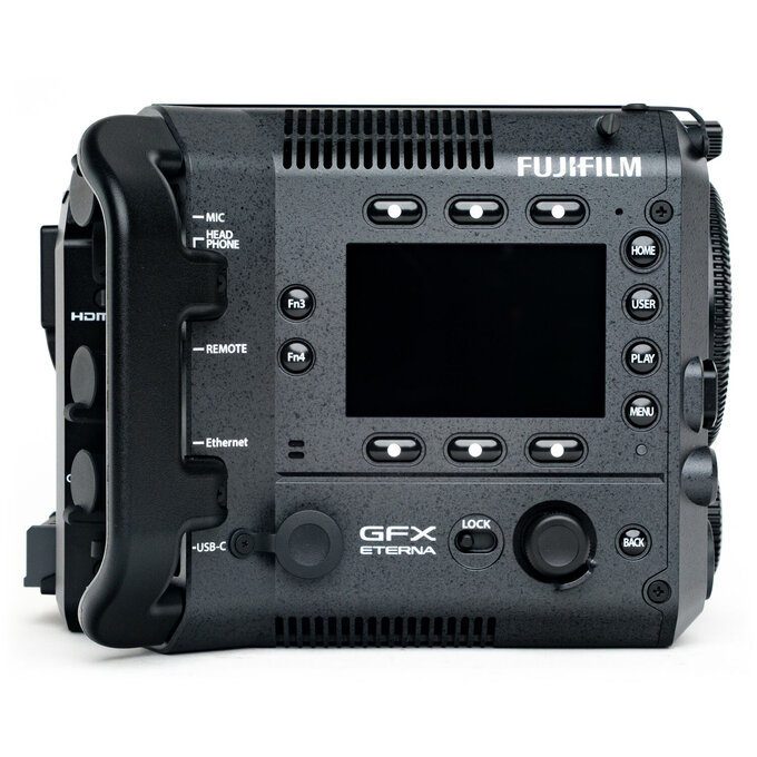 Fujifilm GFX Eterna oficjalnie