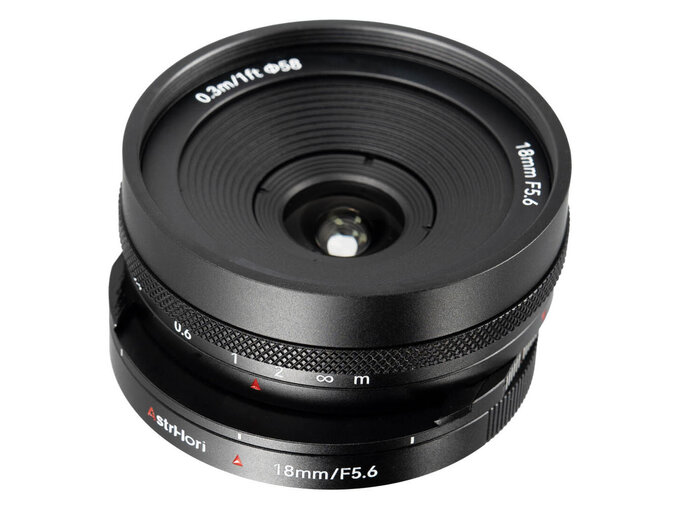 AstrHori 18 mm f/5.6 Pancake Shift