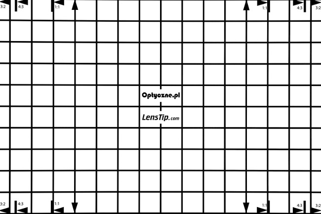 Viltrox AF 56 mm f/1.7 Air - Dystorsja i pole widzenia